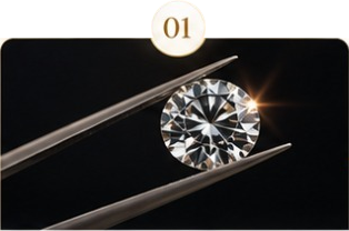 Diamond studs