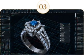Diamond studs