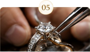 Diamond studs